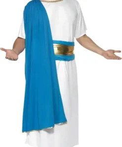 Déguisement Romain Bleu Homme