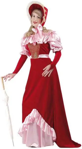 Déguisement Scarlett 1 Déguisement Scarlett