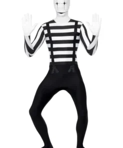Déguisement Seconde Peau Mime