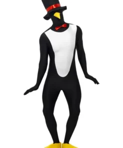Déguisement Seconde Peau Pingouin