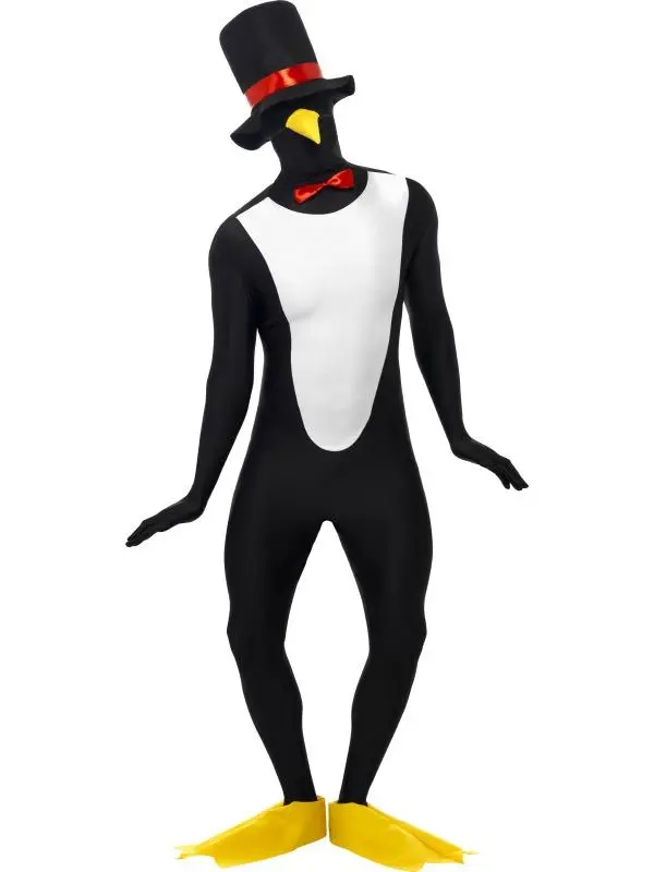 Déguisement Seconde Peau Pingouin 1 Déguisement Seconde Peau Pingouin