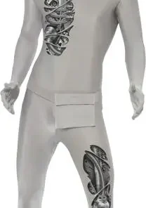 Déguisement Seconde Peau Robot