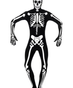 Déguisement Seconde Peau Squelette