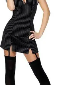 Déguisement Secrétaire Sexy Femme