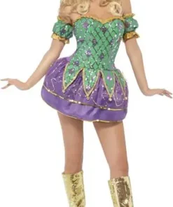 Déguisement Sexy Arlequine Femme