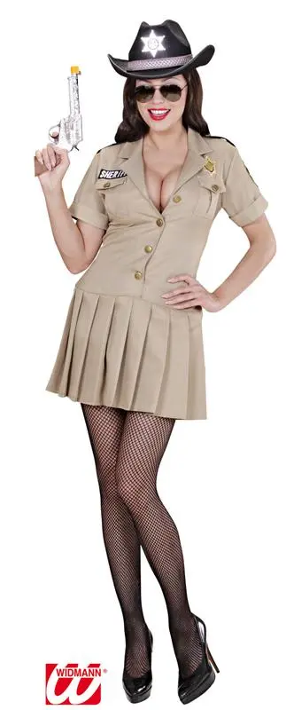 Déguisement Shérif Sexy Pour Femme 1 Déguisement Shérif Sexy Pour Femme