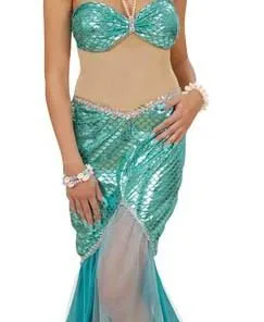 Déguisement Sirène