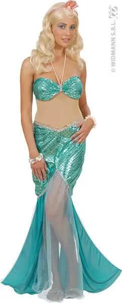 Déguisement Sirène 1 Déguisement Sirène