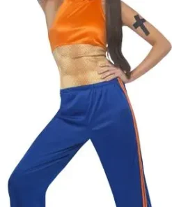 Déguisement Spice Femme Années 90 Sportive