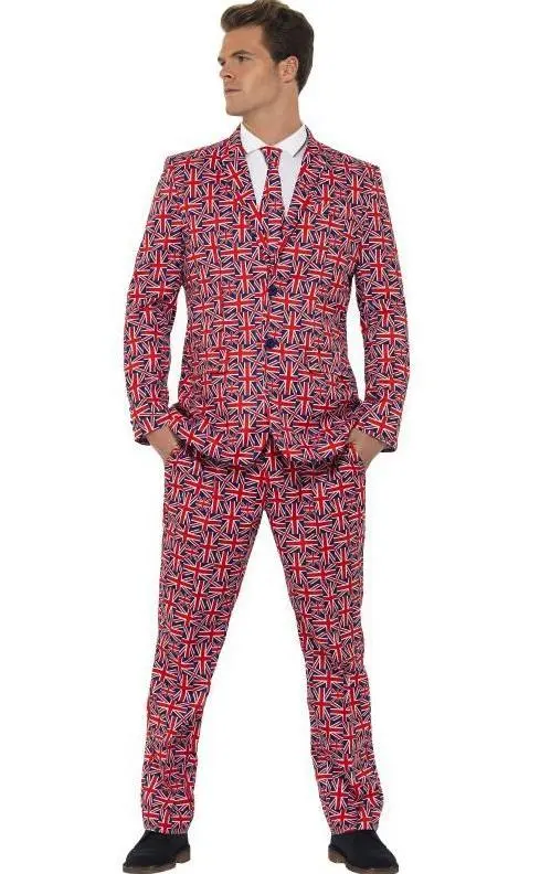 Déguisement Union Jack Homme 1 Déguisement Union Jack Homme