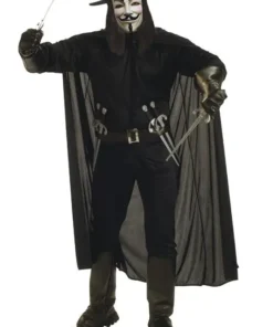 Déguisement V Pour Vendetta Luxe