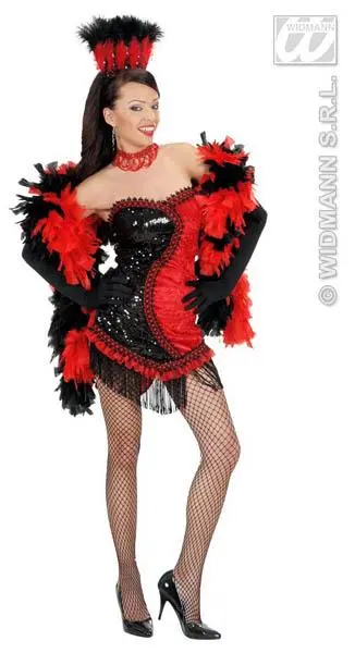 Déguisement Vegas Show Girl Sexy 1 Déguisement Vegas Show Girl Sexy