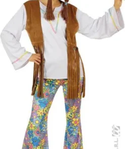 Déguisement Woodstock Femme