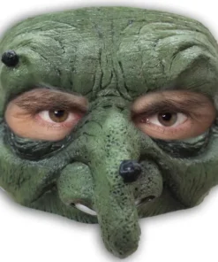 Demi Masque De Sorcière En Latex