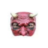 Demi Masque Diable En Latex