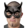 Demi Masque Diable Noir