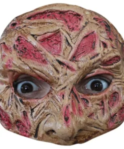 Demi Masque Visage Brûlé