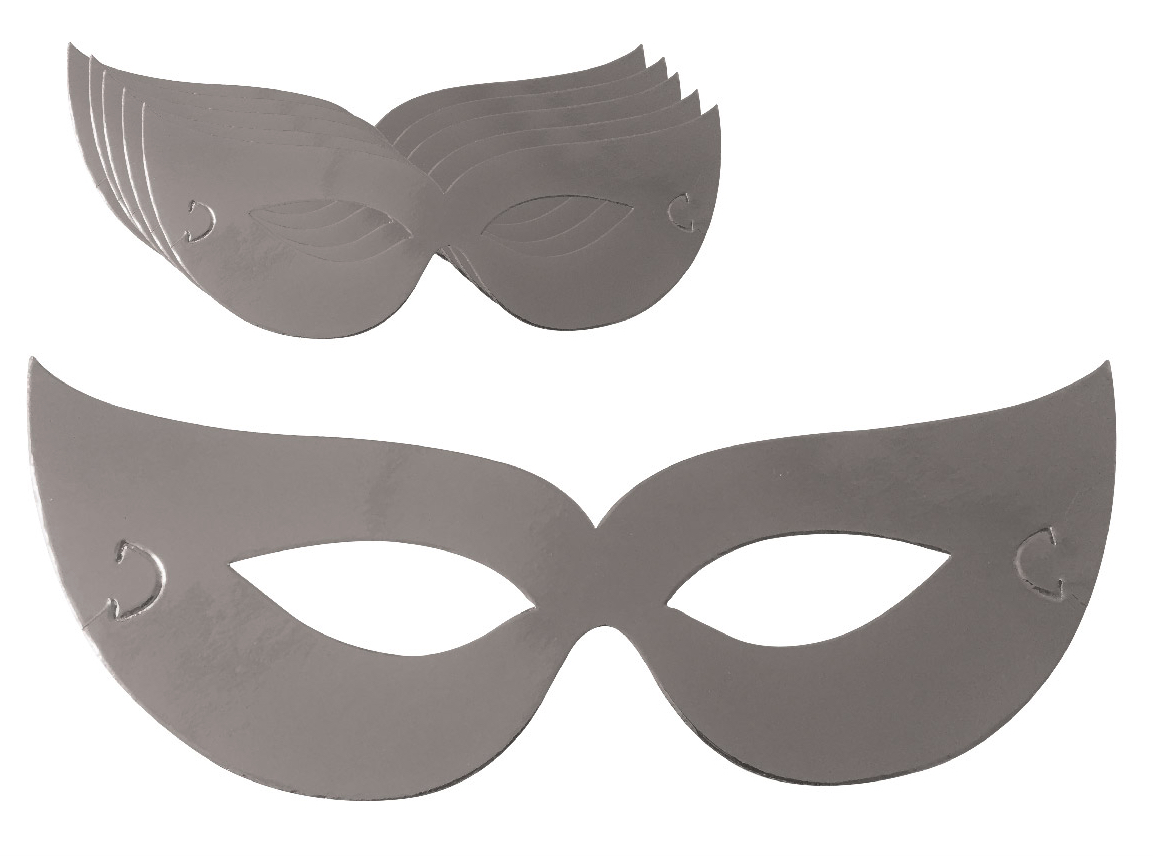 Loups Carton Metallise Libellule 1 Loups Carton Metallise Libellule