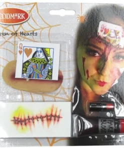 Maquillage Reine De Coeur Ensanglantée