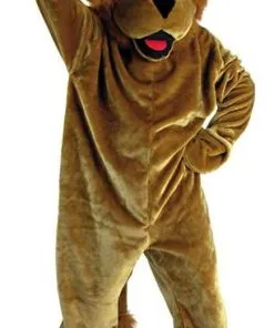 Mascotte Lion Adulte