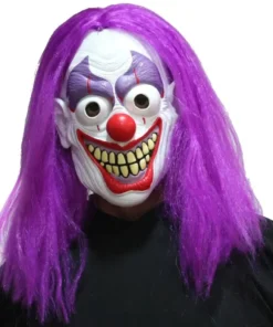 Masque De Clown Effrayant Pas Cher