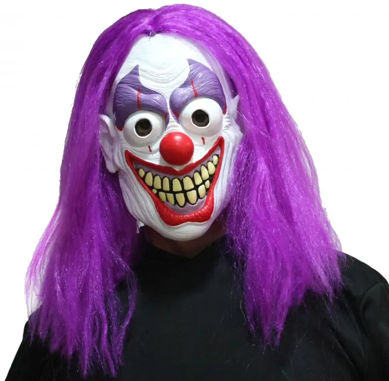 Masque De Clown Effrayant Pas Cher 1 Masque De Clown Effrayant Pas Cher