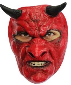Masque Latex Diable Malveillant