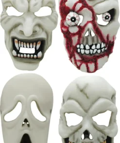 Masque Halloween Phosphorescent Pour Adulte