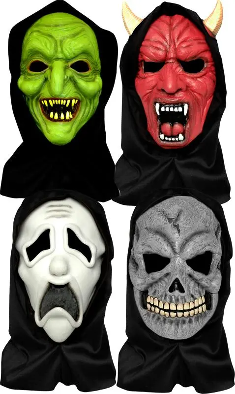 Masque Halloween Visage Complet Avec Cagoule -Promos Halloween Boutique showPrdtImg masque halloween visage complet avec cagoule 7721