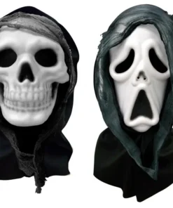 Masque Squelette Horreur Halloween
