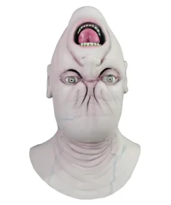 Masque Tête à L'envers En Latex Upside Down