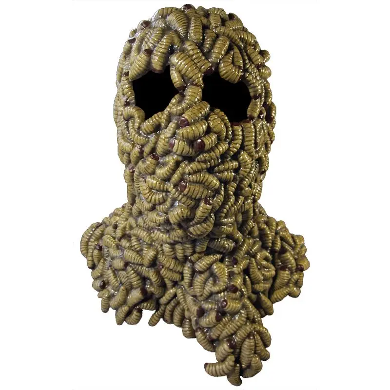 Masque Tête Larvée 1 Masque Tête Larvée