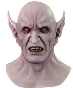 Masque Vampire Démon En Latex