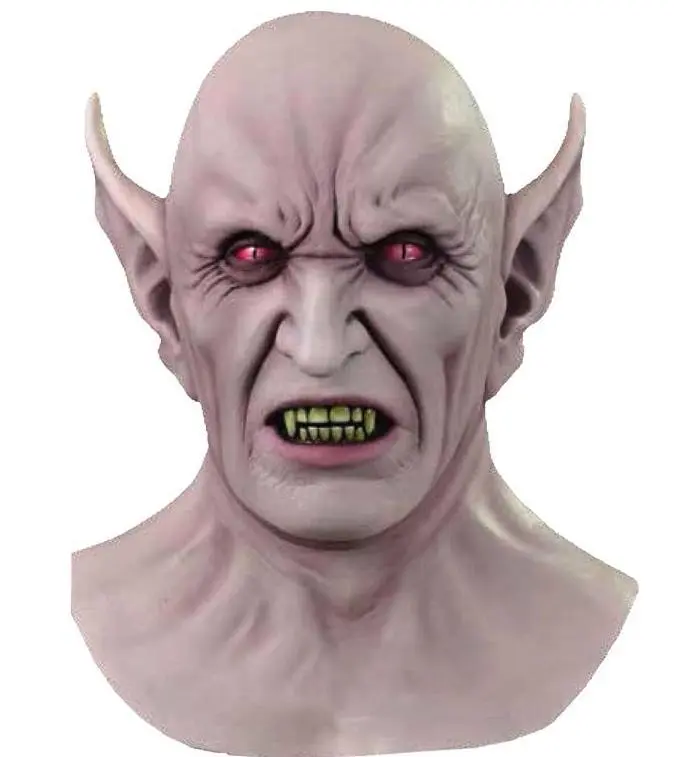 Masque Vampire Démon En Latex 1 Masque Vampire Démon En Latex