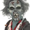 Masque Zombie Cheveux Gris