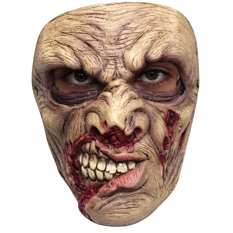 Masque Zombie Effrayant 1 Masque Zombie Effrayant