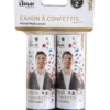 Mini Canons à Confettis Multicolores