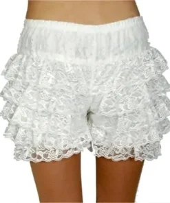 Panty Dentelle Blanche