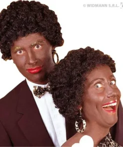 Perruque Africaine Unisexe