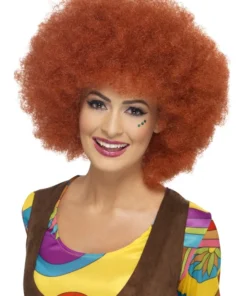 Perruque Afro Auburn