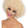 Perruque Afro Funky Blonde