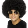 Perruque Afro Funky Noir