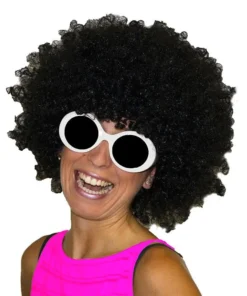 Perruque Afro Noire