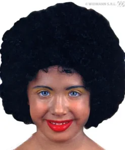 Perruque Afro Pour Enfant
