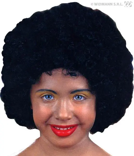 Perruque Afro Pour Enfant 1 Perruque Afro Pour Enfant