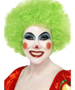 Perruque Afro Vert Anis120g