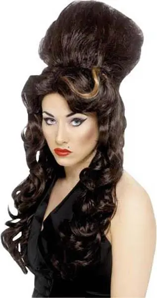 Perruque Amy Winehouse 1 Perruque Amy Winehouse