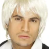 Perruque Année 70 Blond Homme