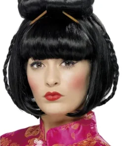 Perruque Asiatique Femme