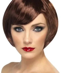 Perruque Babe Chatain